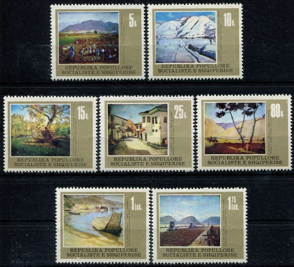 Albania - Art - 1977 - MNH