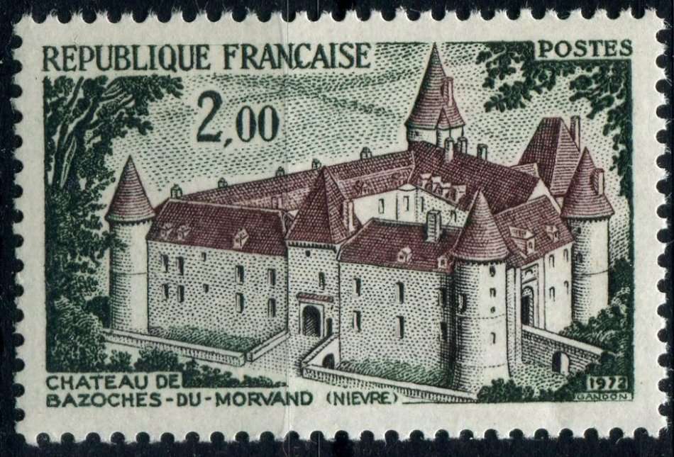 France - Art - 1972 - MNH