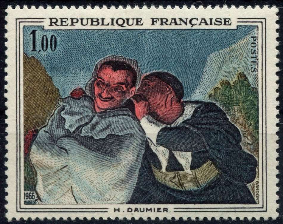 France - Art - 1966 - MNH