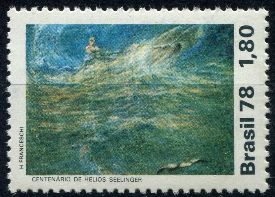 Brazil - Art - 1978 - MNH