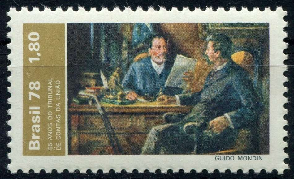 Brazil - Art - 1978 - MNH