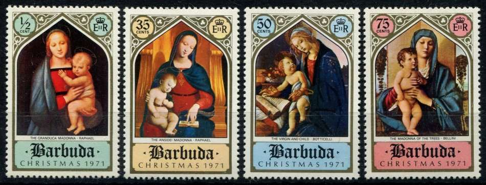 Barbuda - Art - 1971 - MM