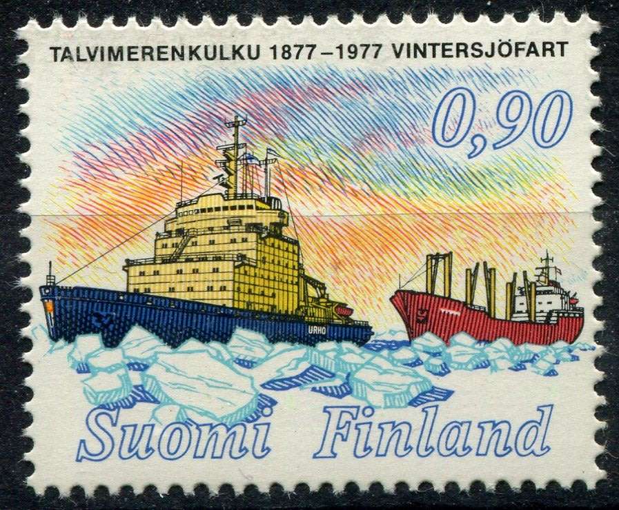 Finland - Transportation/Ships - 1977 - MNH