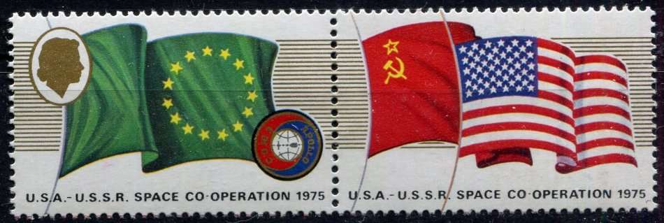 Cook Islands - Cinderella/Labels - Flags - 1975 - MNH