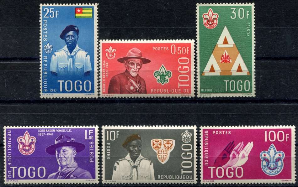 Togo - Scouts - 1961 - MNH
