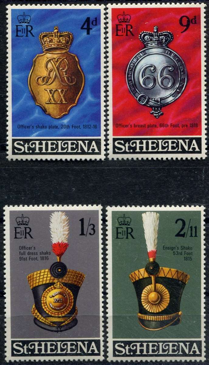 St. Helena - 1970 - MNH