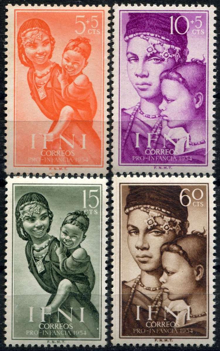 Spanish Colonies - Ifni - 1954 - MNH