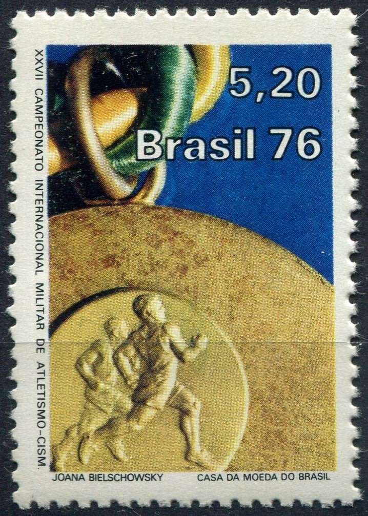Brazil - Sport - 1976 - MNH