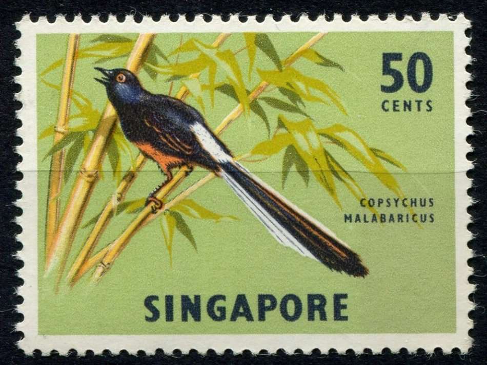 Singapore - Birds - 1962 - MM