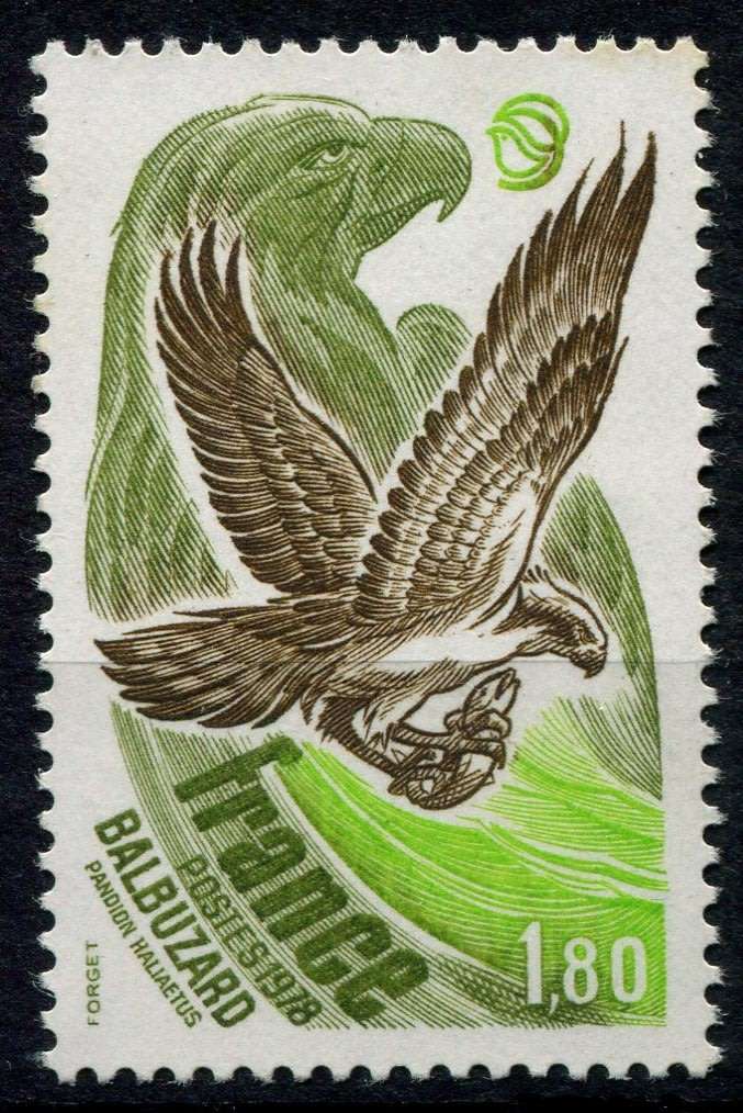 France - Birds - 1978 - MNH