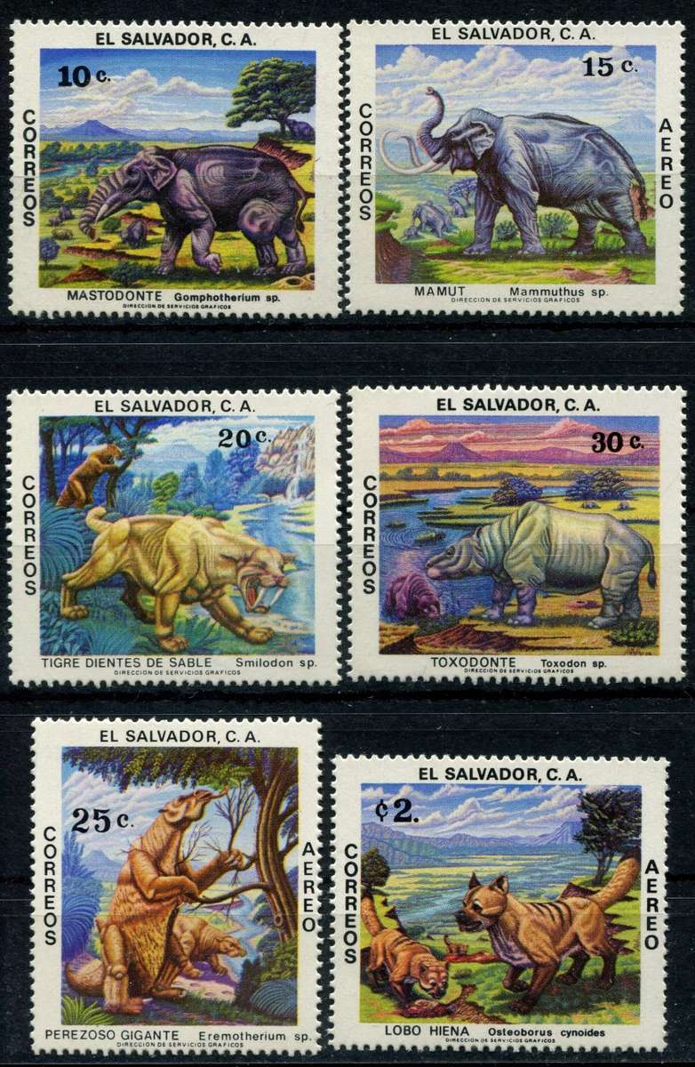 El Salvador - Animals - 1979 - MNH