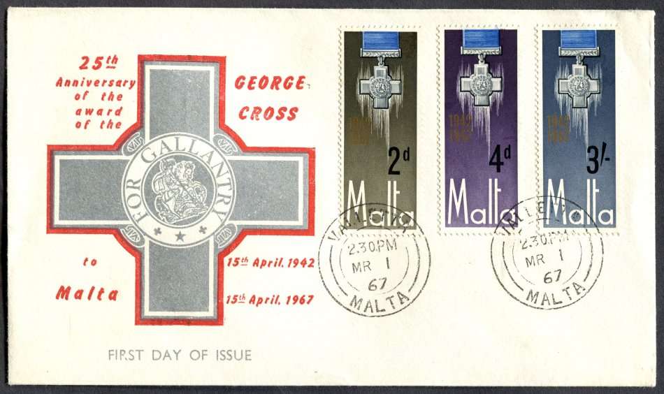 Malta - FDC - 1967
