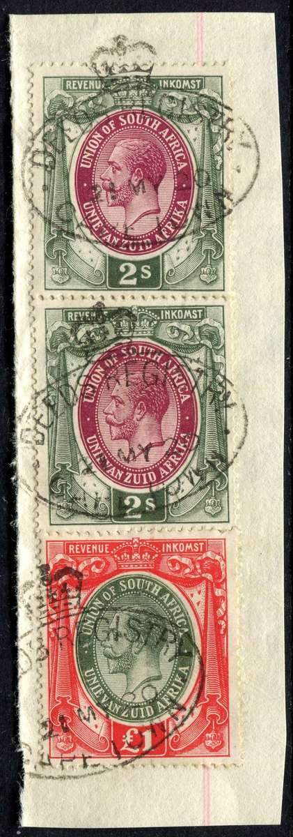 Union of SA - Revenue - Used on Piece