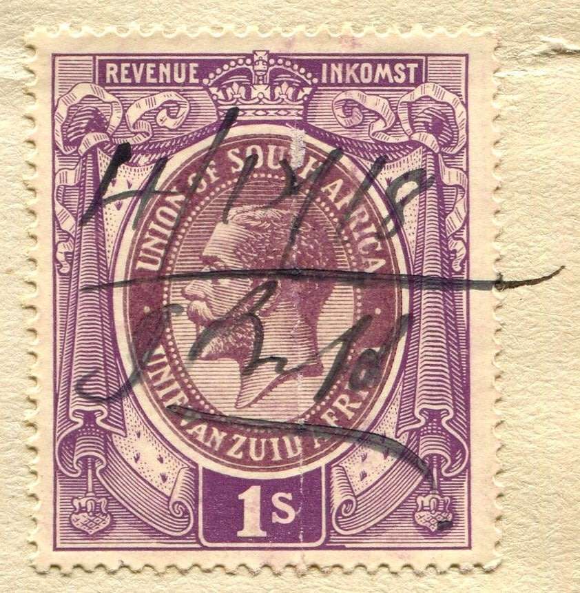 Union Of SA - Document