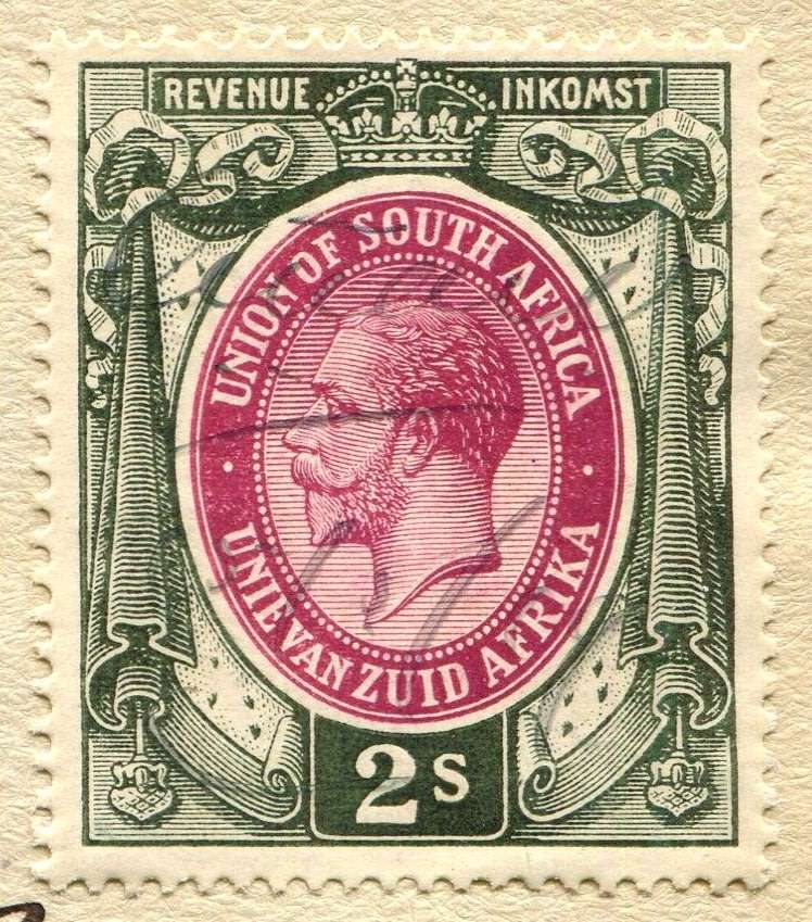 Union Of SA - Document