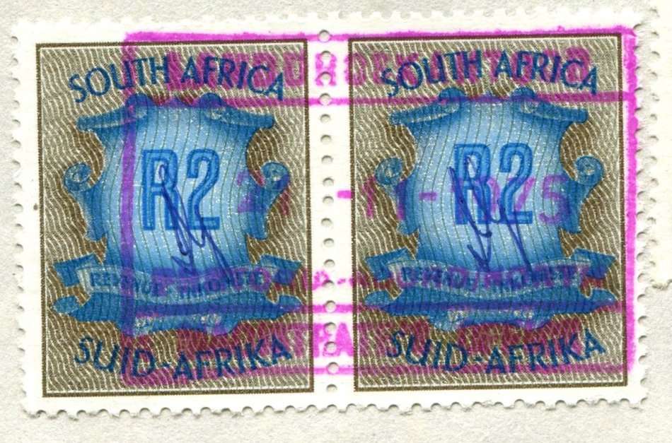 RSA - Revenue - Used on Piece - Included 1 x R 2 Pair