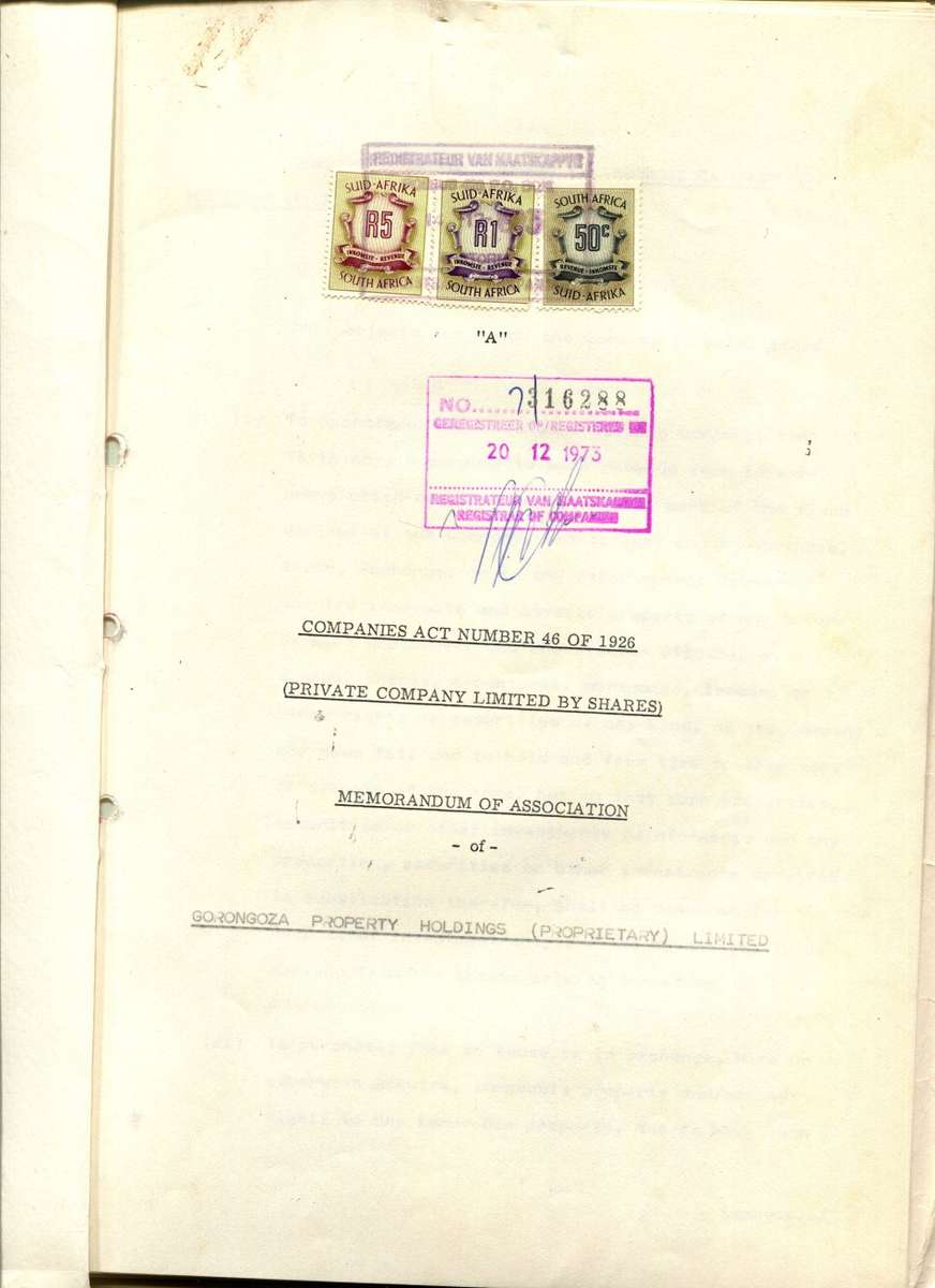 RSA - 31 Page Document