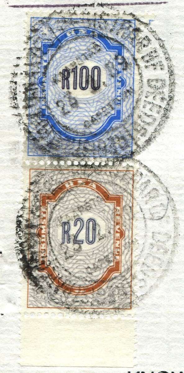 RSA - Document - Stamp Page Only