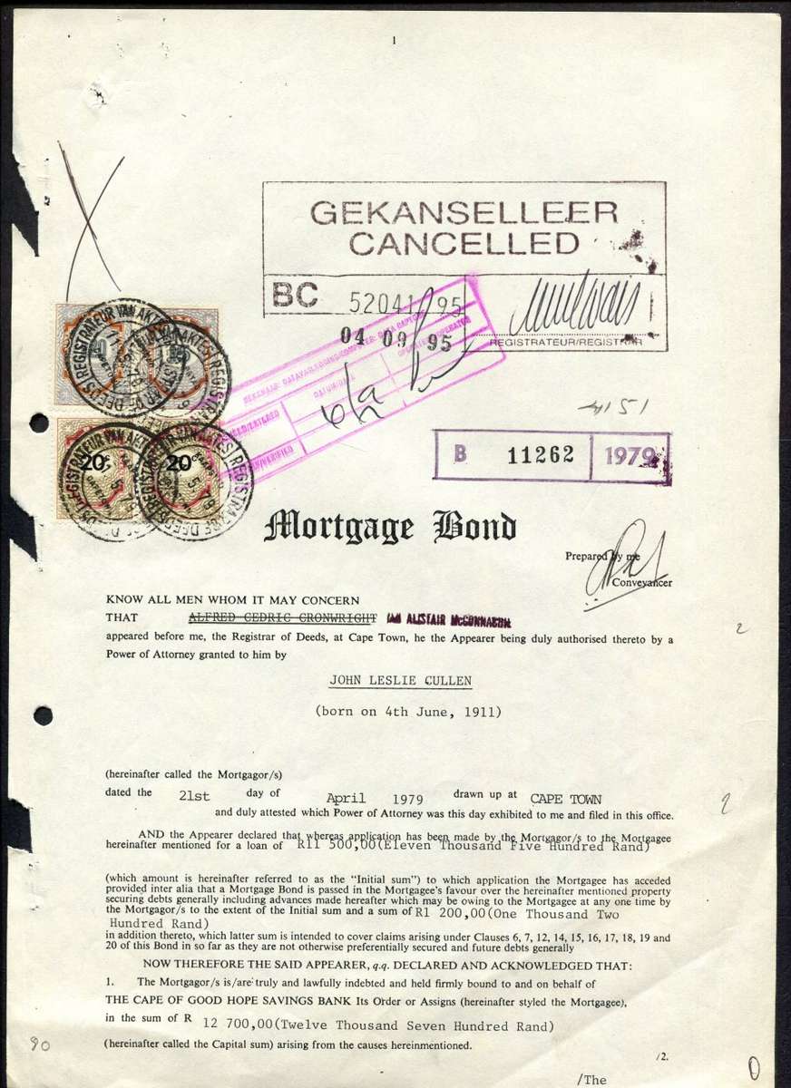 RSA - Document - Stamp Page Only