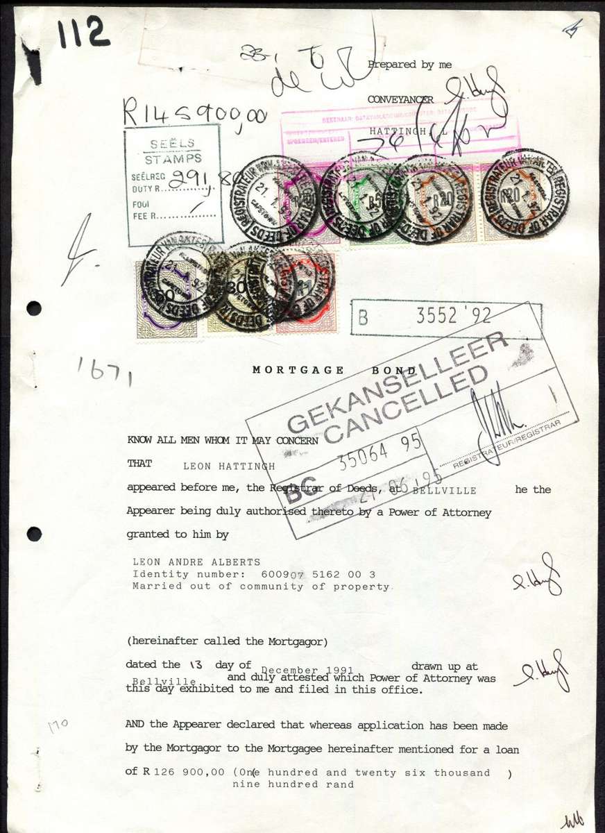 RSA - Document - Stamp Page Only