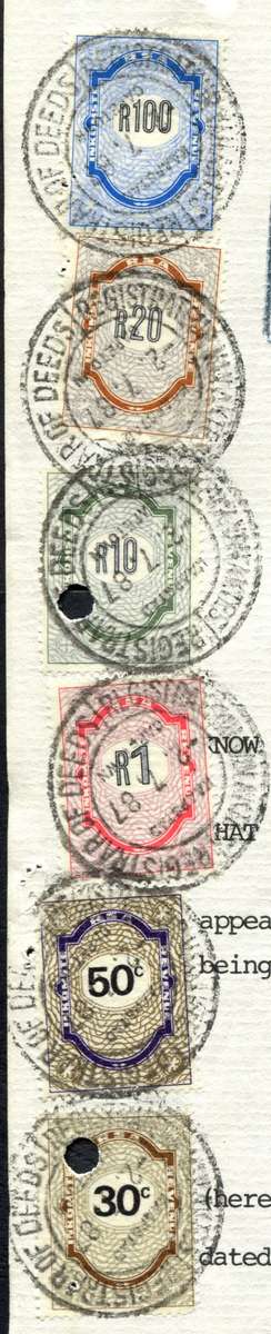 RSA - Document - Stamp Page Only