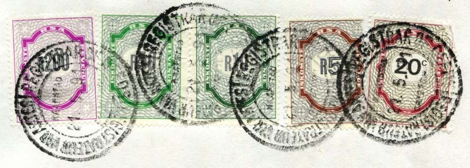 RSA - Document - Stamp Page Only