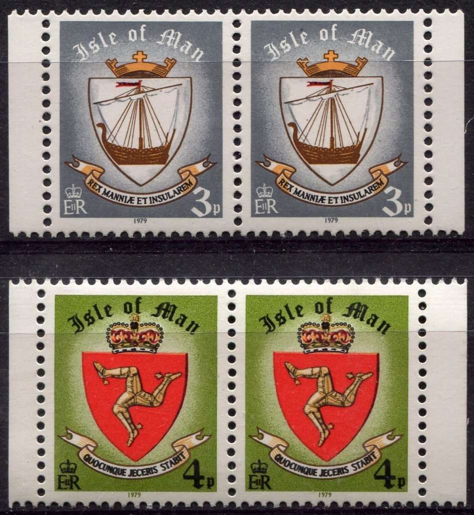 Isle of Man - Coat of Arms - 1979 - MNH