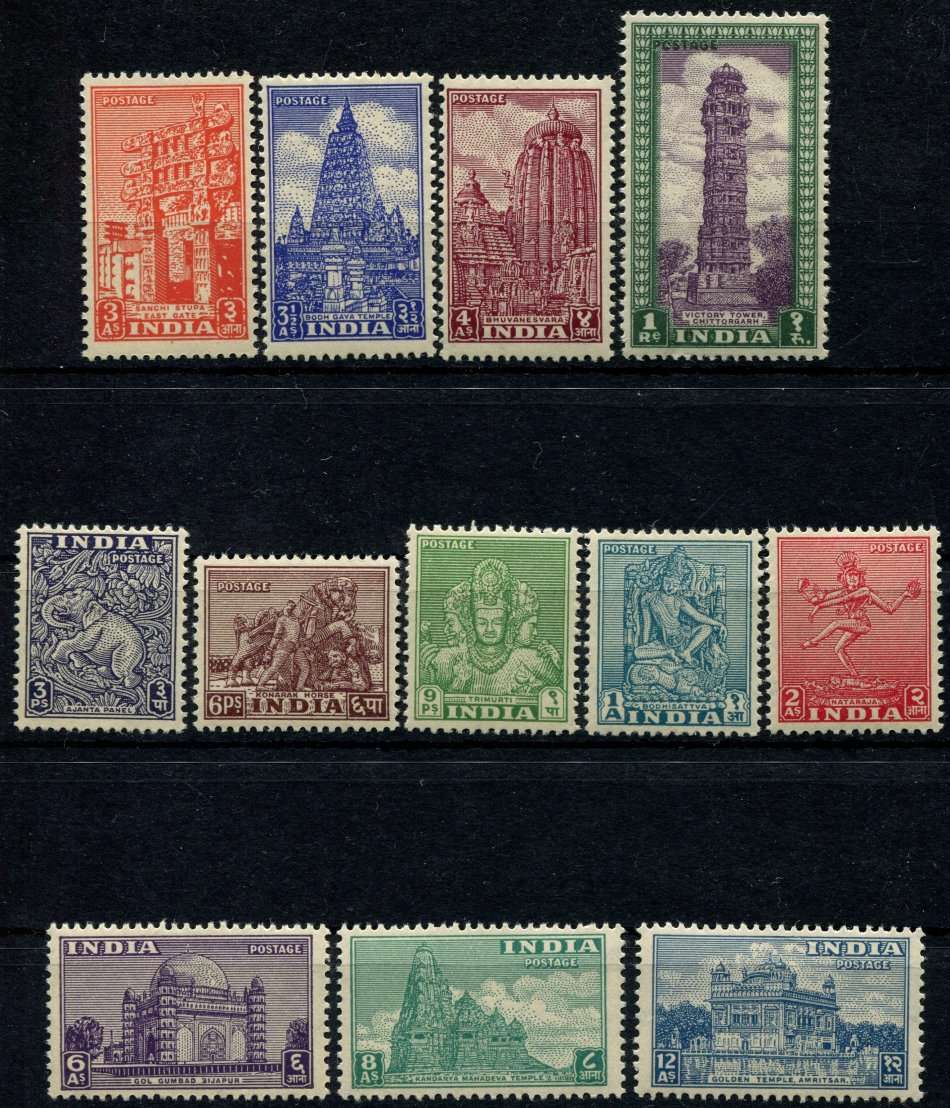 India - 1949 - MNH