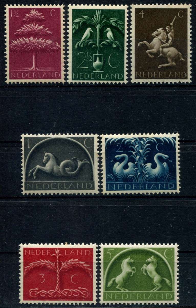 Netherlands - 1943 - MM