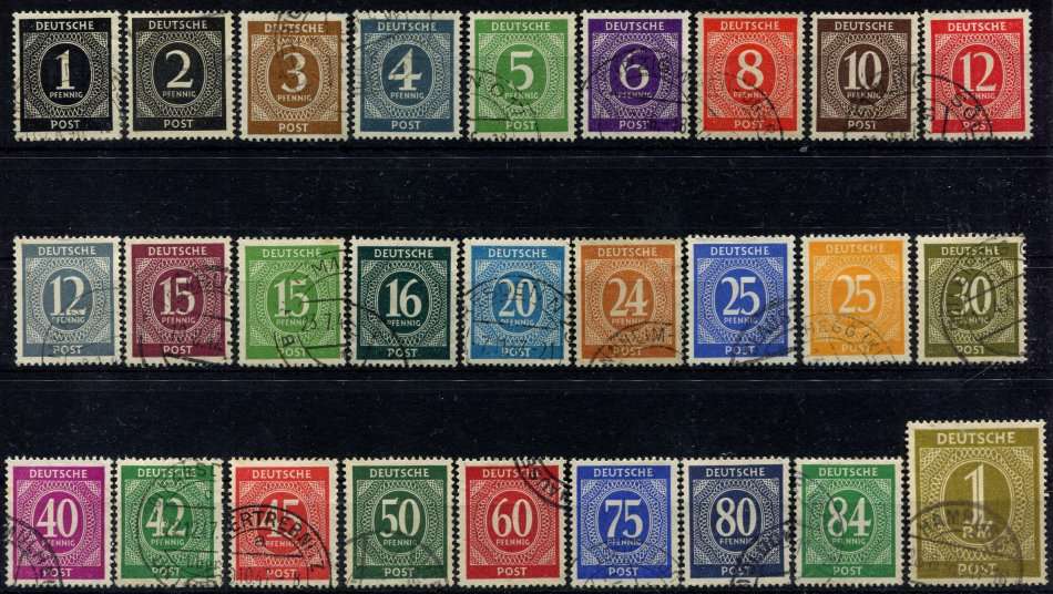 Germany - 1946 - Used