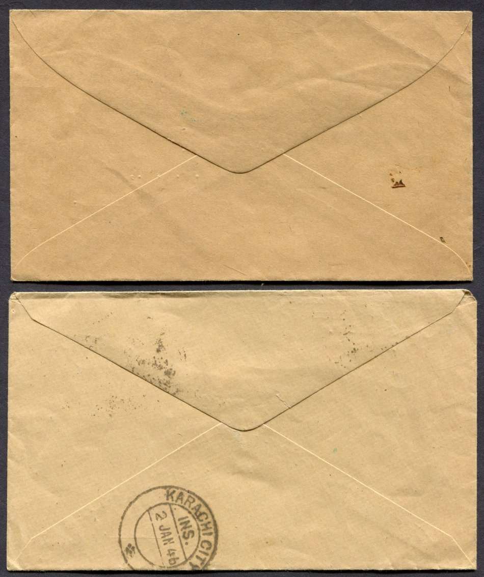 India - 2 Covers
