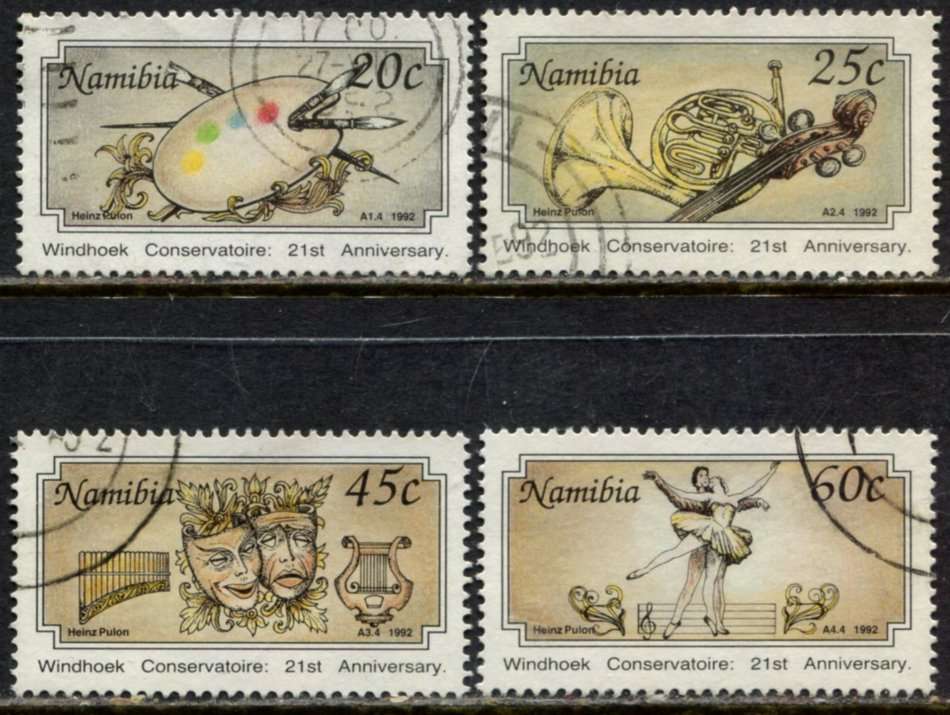 Namibia - 1992 - Used