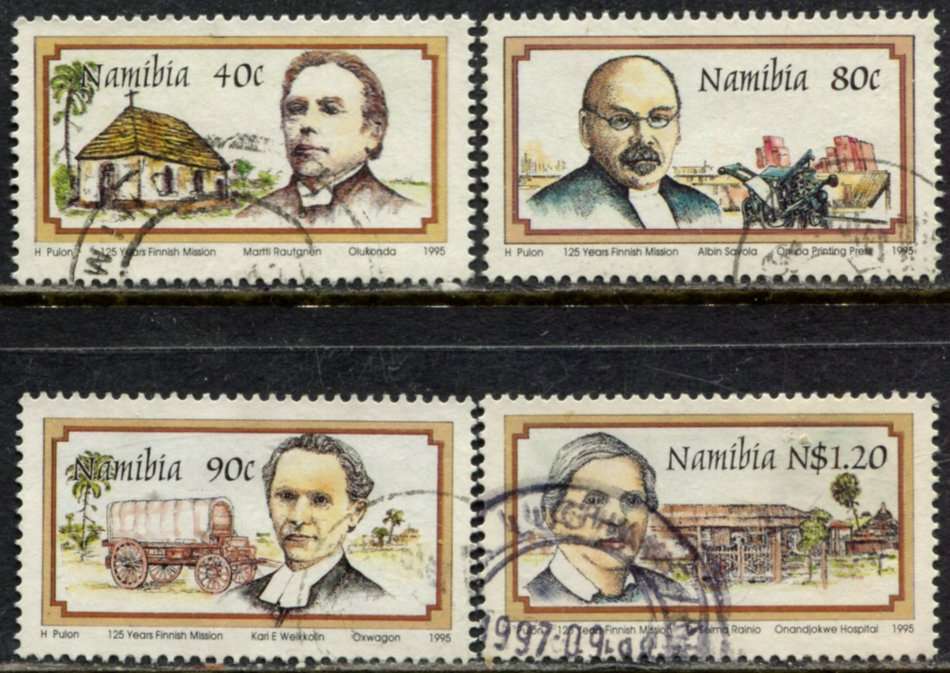 Namibia - 1995 - Used