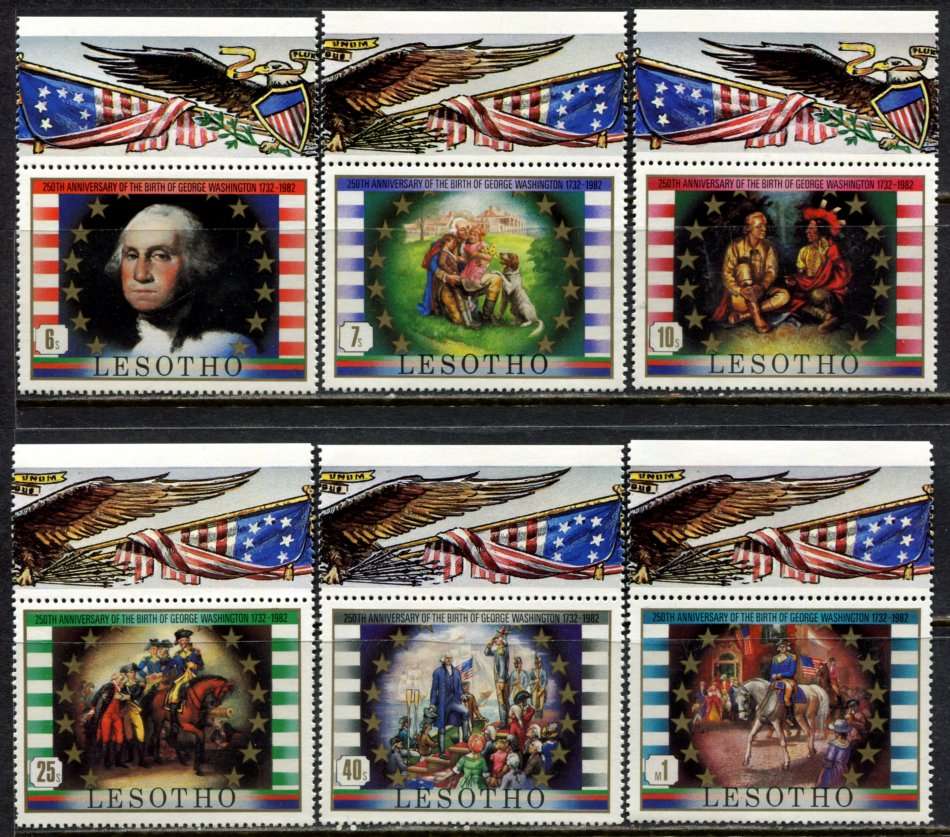 Lesotho - 1982 - MNH