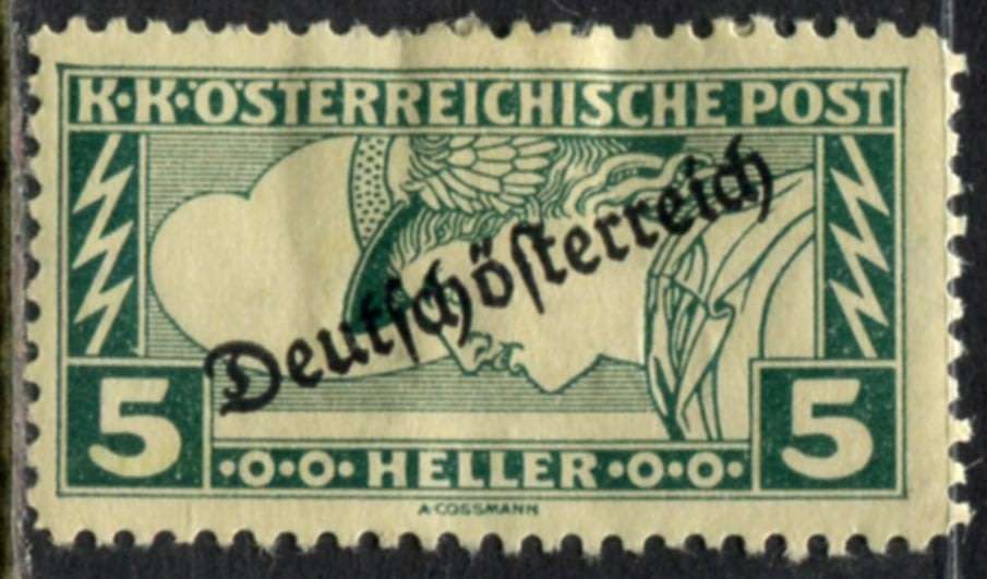 Austria - 1919 - MM