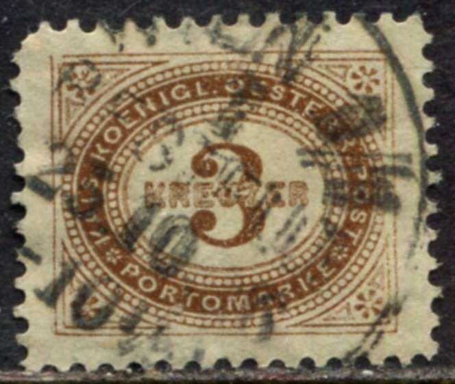 Austria - 1894 - Used