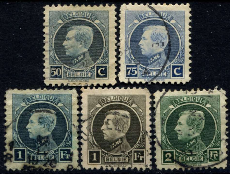 Belgium - 1921 - Used