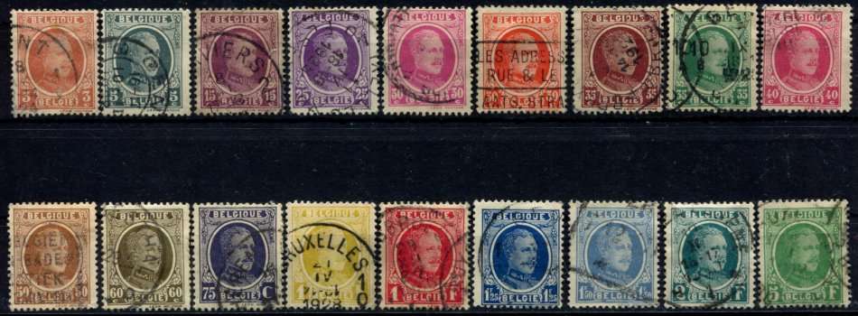Belgium - 1922 - Used