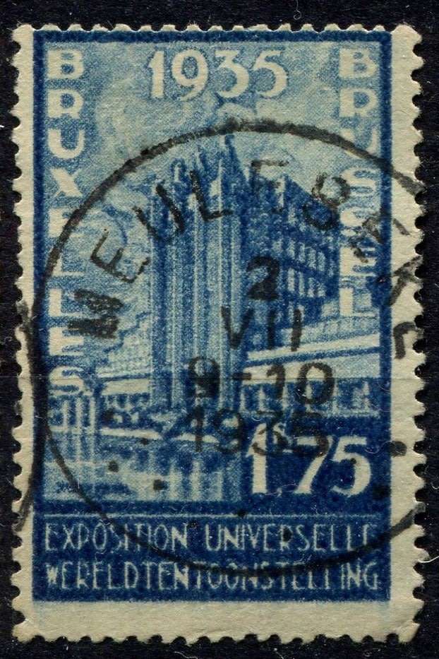 Belgium - 1934 - Used