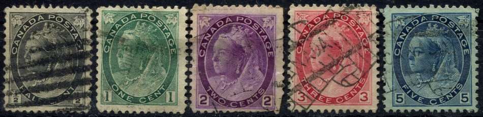 Canada - 1898 - Used