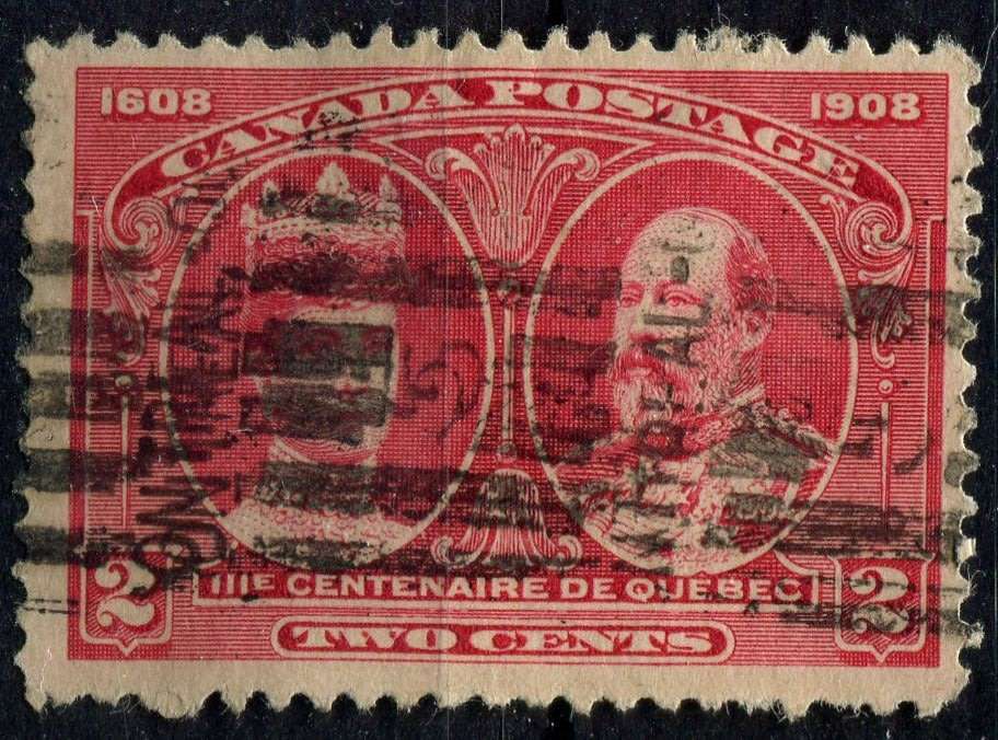 Canada - 1908 - Used
