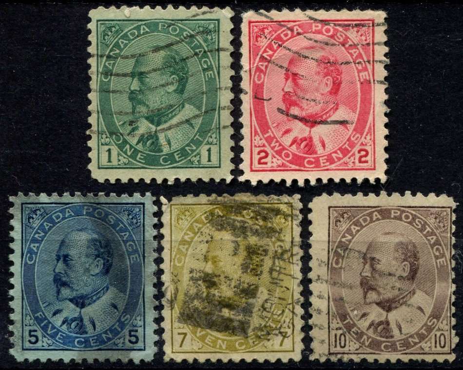 Canada - 1903 - Used