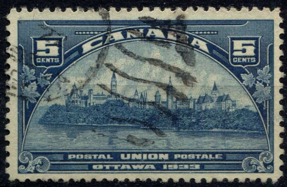 Canada - 1933 - Used