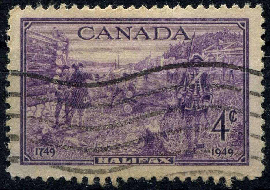 Canada - 1949 - Used