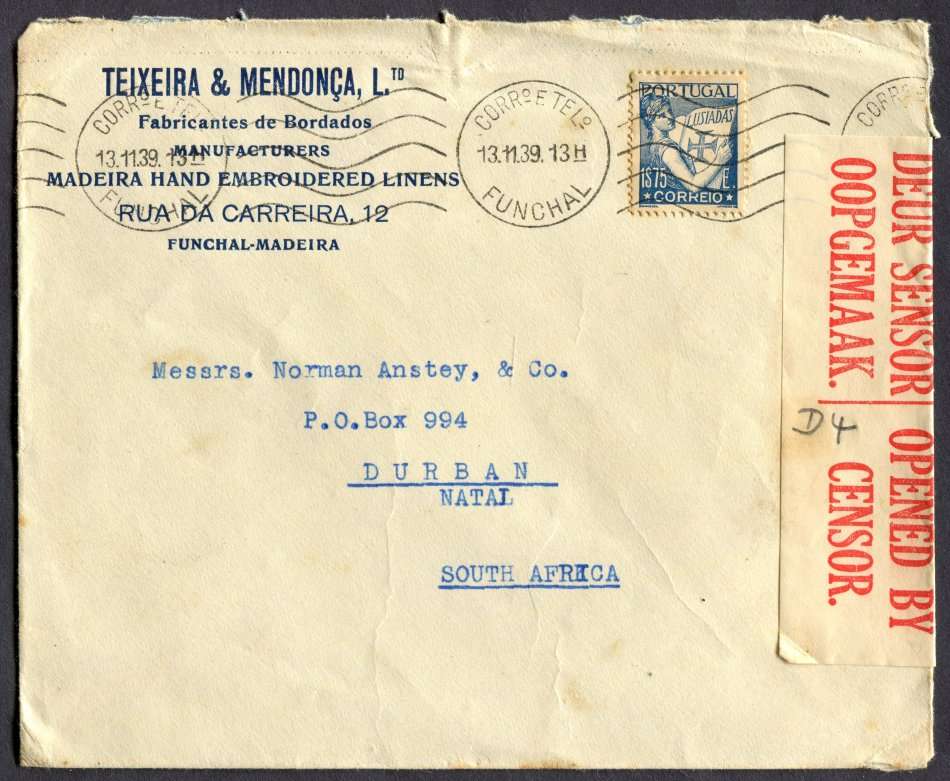 Madeira - Cover - Opened By Sensor