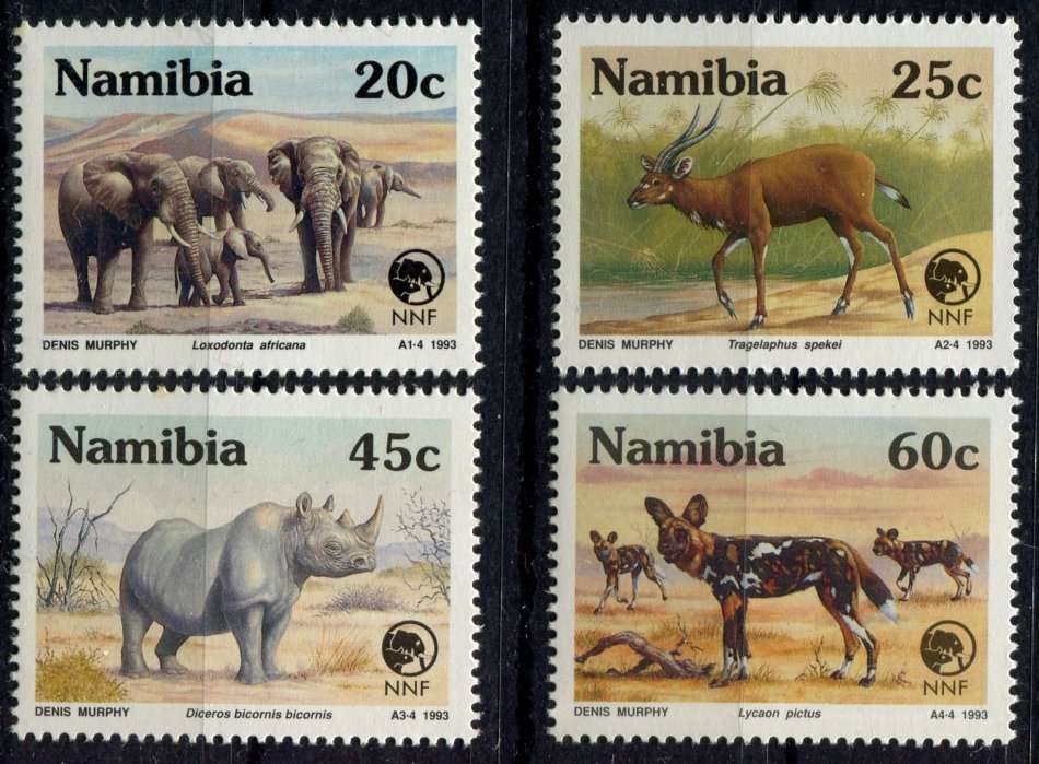 Namibia - 1993 - MNH