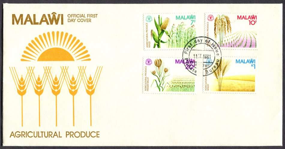 Malawi - FDC - 1981