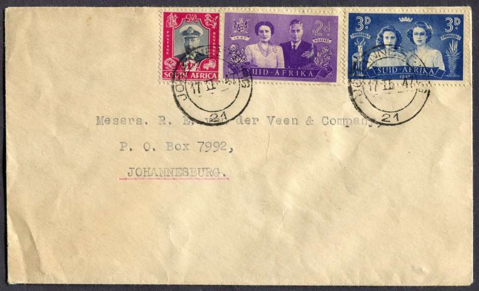 Union of SA - Cover With `Black-eyed Princess` Variety