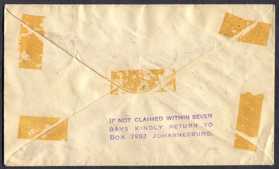 Union of SA - Cover With `Black-eyed Princess` Variety