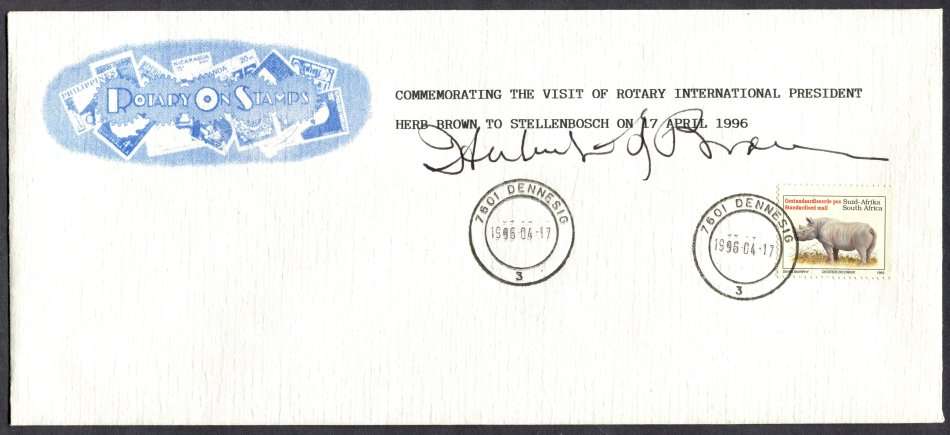 RSA - Signed Cover